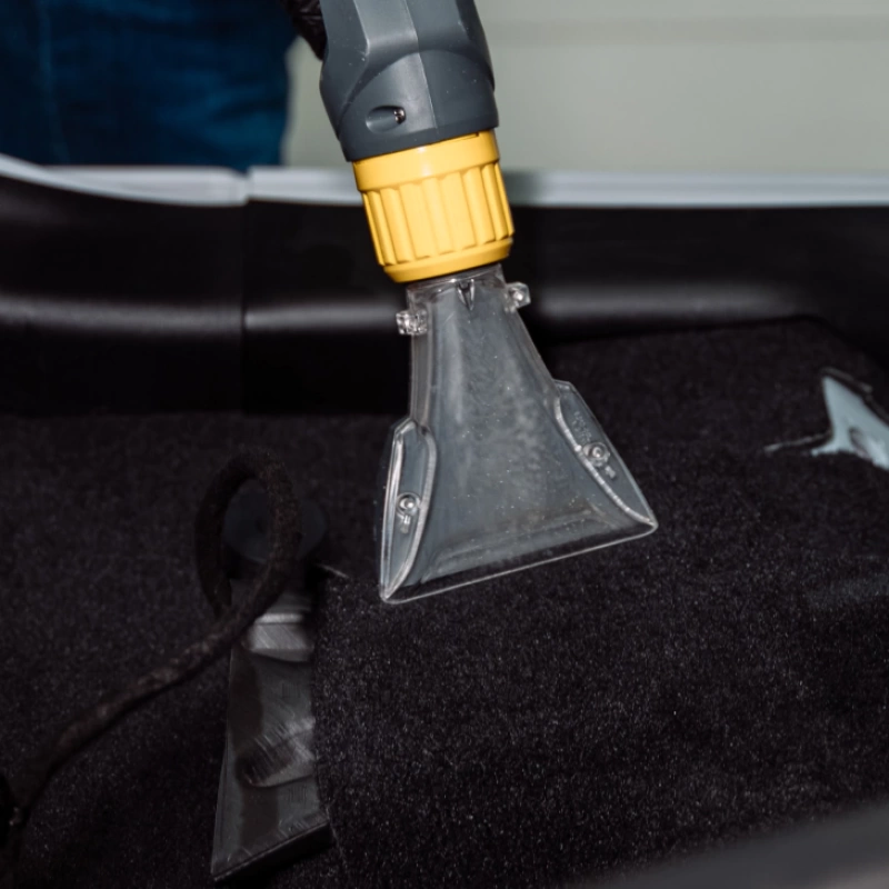 Wet Interior Cleaning